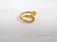 Copy Cartier Juste Un Clou Yellow Gold Ring with Diamond (3)_th.jpg